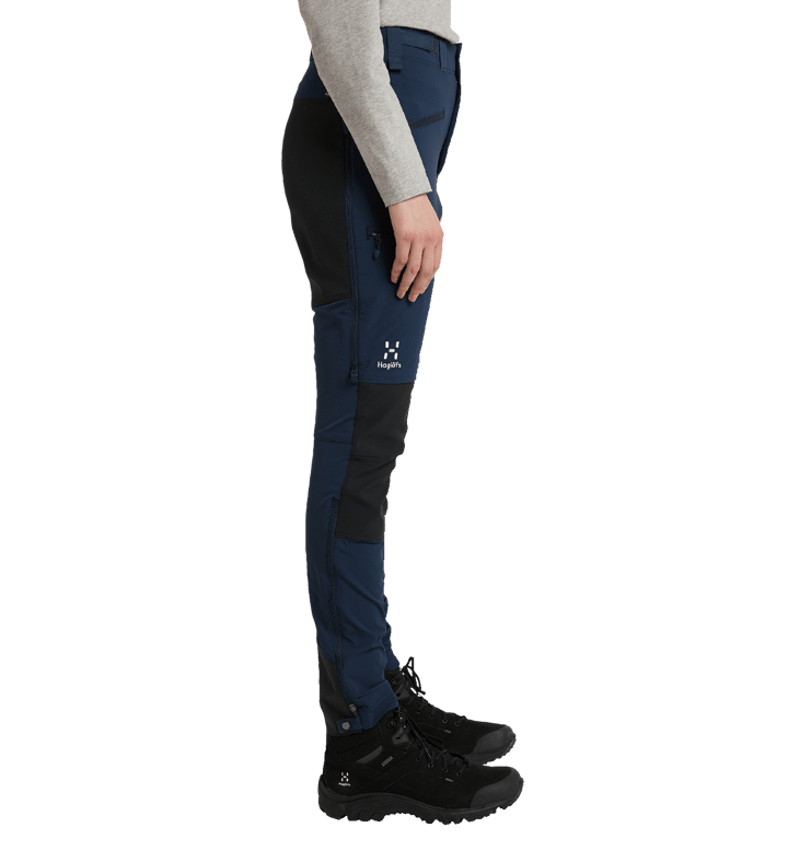 Haglöfs Women's Rugged Slim Pant Tarn Blue/True Black Haglöfs Haglöfs Women's Rugged Slim Pant Tarn Blue/True Black Haglöfs