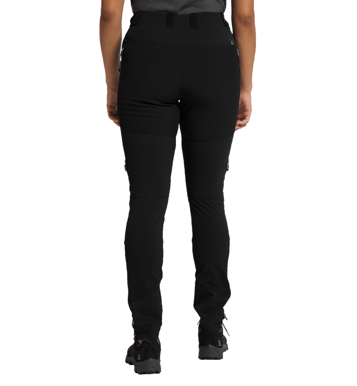 Haglöfs Women's Rugged Slim Pant True Black Haglöfs