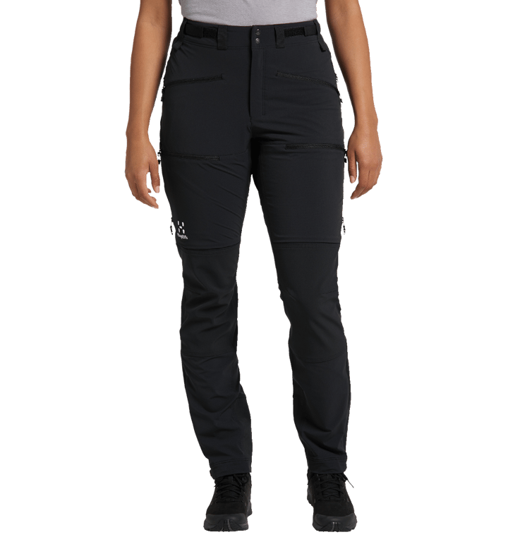 Haglöfs Women's Rugged Standard Pant True Black Haglöfs