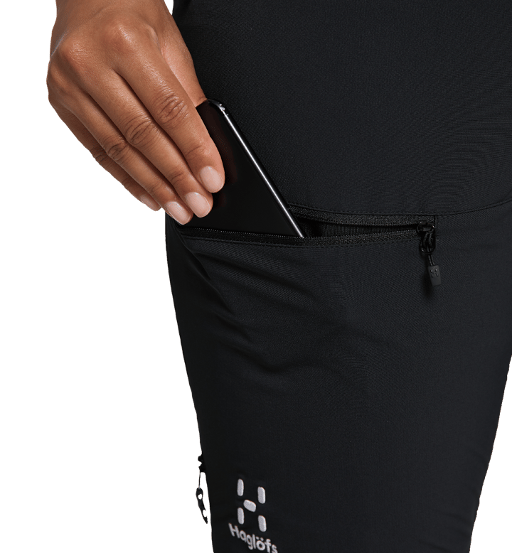 Haglöfs Women's Rugged Standard Pant True Black Haglöfs Haglöfs Women's Rugged Standard Pant True Black Haglöfs