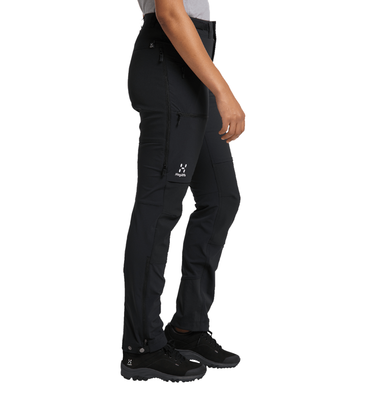 Haglöfs Women's Rugged Standard Pant True Black Haglöfs Haglöfs Women's Rugged Standard Pant True Black Haglöfs