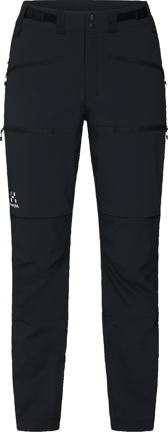 Haglöfs Women's Rugged Standard Pant True Black Haglöfs