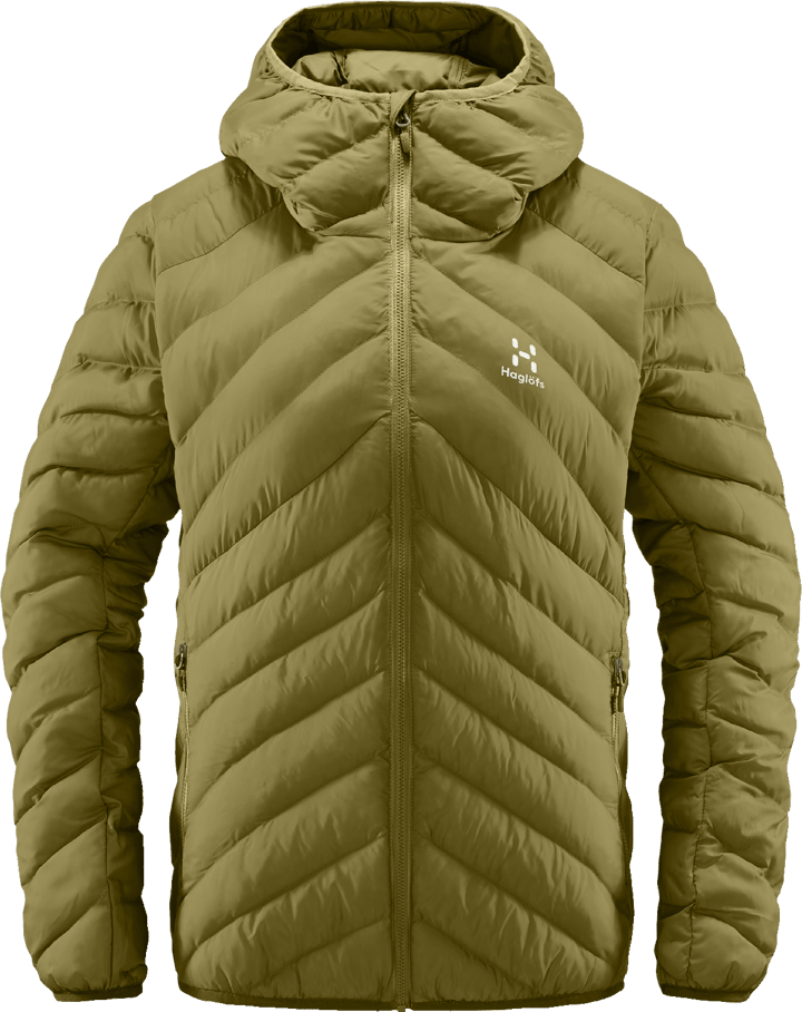 Haglöfs Women's Särna Mimic Hood Olive Green Haglöfs
