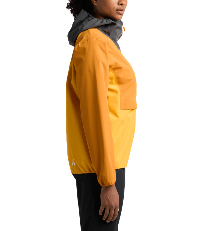 Haglöfs Women's Sparv Proof Anorak Desert Yellow/Sunny Yellow Haglöfs Haglöfs Women's Sparv Proof Anorak Desert Yellow/Sunny Yellow Haglöfs