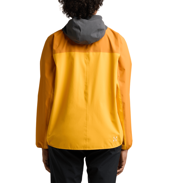 Haglöfs Women's Sparv Proof Anorak Desert Yellow/Sunny Yellow Haglöfs Haglöfs Women's Sparv Proof Anorak Desert Yellow/Sunny Yellow Haglöfs