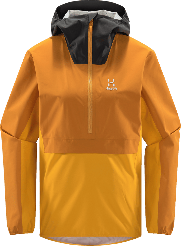 Haglöfs Women's Sparv Proof Anorak Desert Yellow/Sunny Yellow Haglöfs Haglöfs Women's Sparv Proof Anorak Desert Yellow/Sunny Yellow Haglöfs