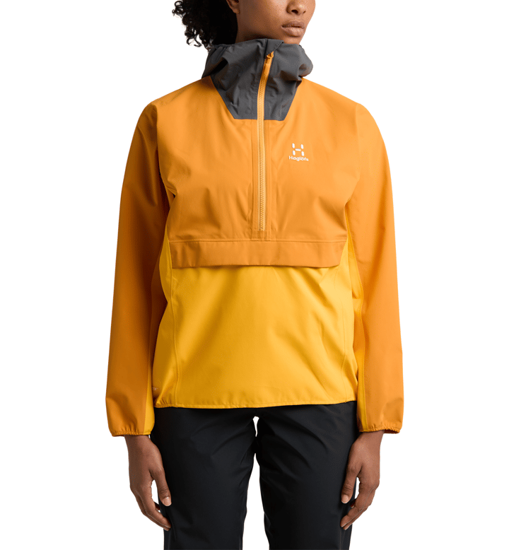 Haglöfs Women's Sparv Proof Anorak Desert Yellow/Sunny Yellow Haglöfs Haglöfs Women's Sparv Proof Anorak Desert Yellow/Sunny Yellow Haglöfs