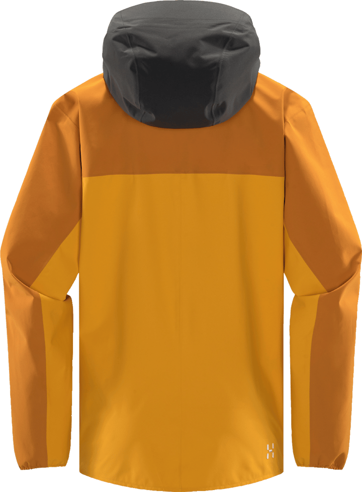 Haglöfs Women's Sparv Proof Anorak Desert Yellow/Sunny Yellow Haglöfs Haglöfs Women's Sparv Proof Anorak Desert Yellow/Sunny Yellow Haglöfs
