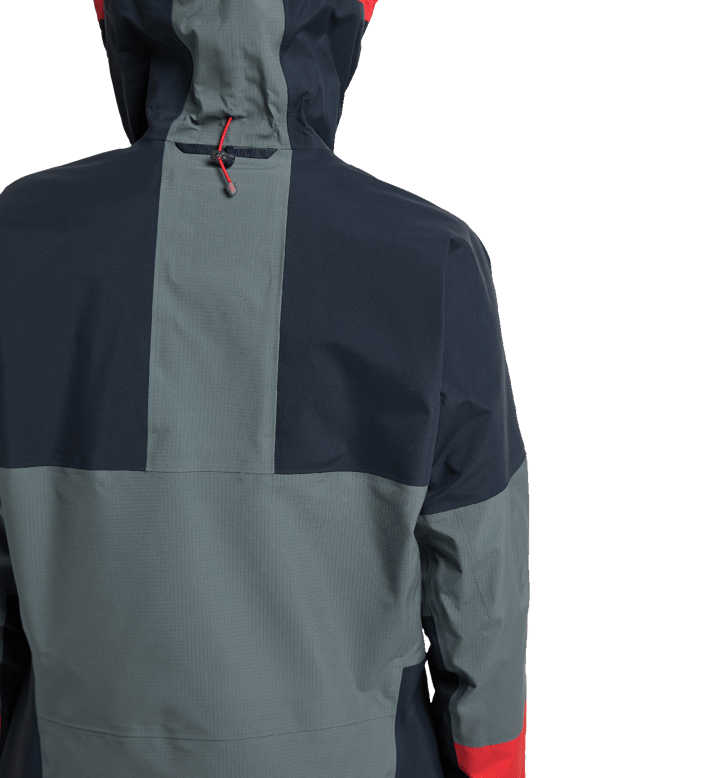 Haglöfs Women's Spitz Gore-Tex Pro Jacket Steel Blue/Tarn Blue Haglöfs