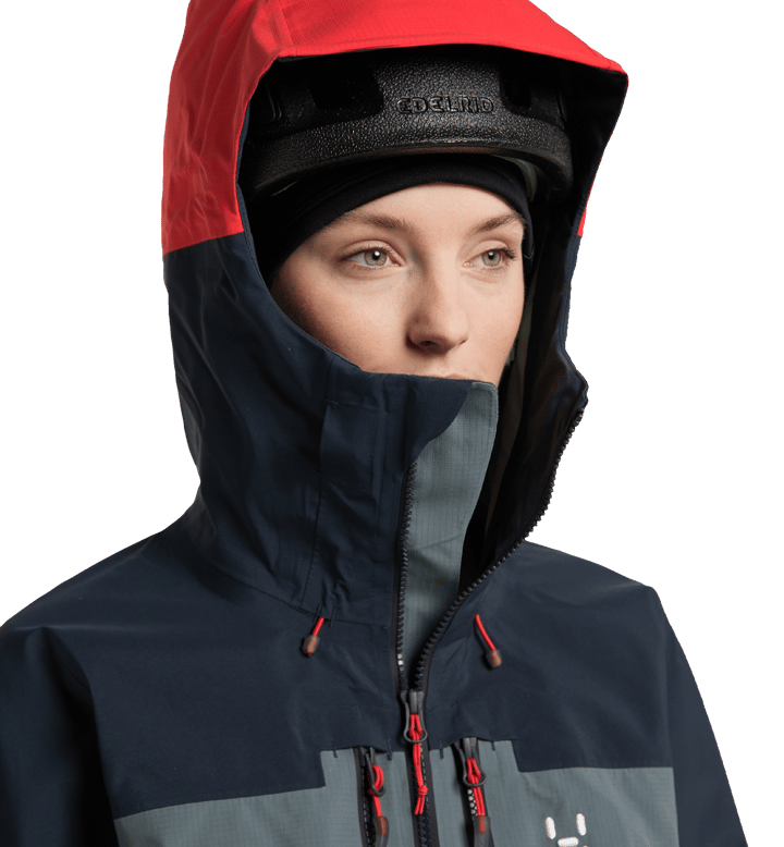 Haglöfs Women's Spitz Gore-Tex Pro Jacket Steel Blue/Tarn Blue Haglöfs