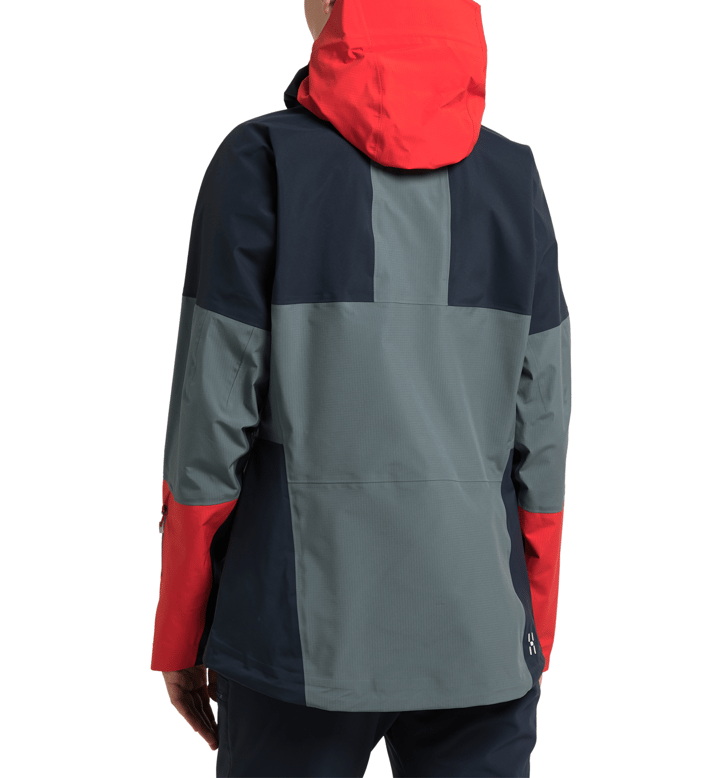 Haglöfs Women's Spitz Gore-Tex Pro Jacket Steel Blue/Tarn Blue Haglöfs