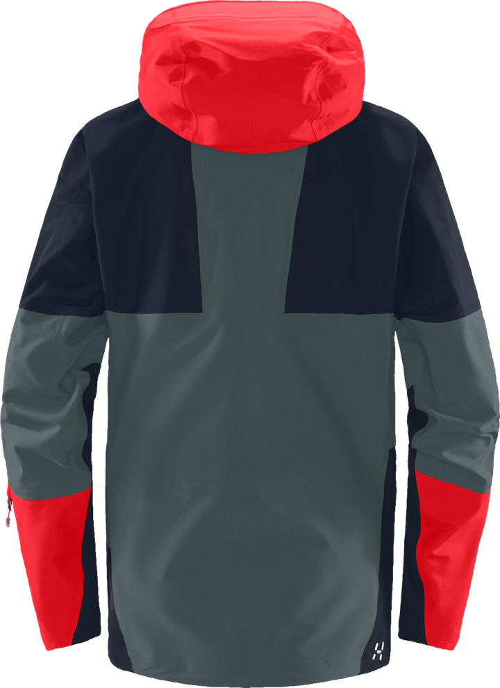 Haglöfs Women's Spitz Gore-Tex Pro Jacket Steel Blue/Tarn Blue Haglöfs