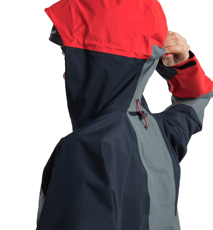 Haglöfs Women's Spitz Gore-Tex Pro Jacket Steel Blue/Tarn Blue Haglöfs
