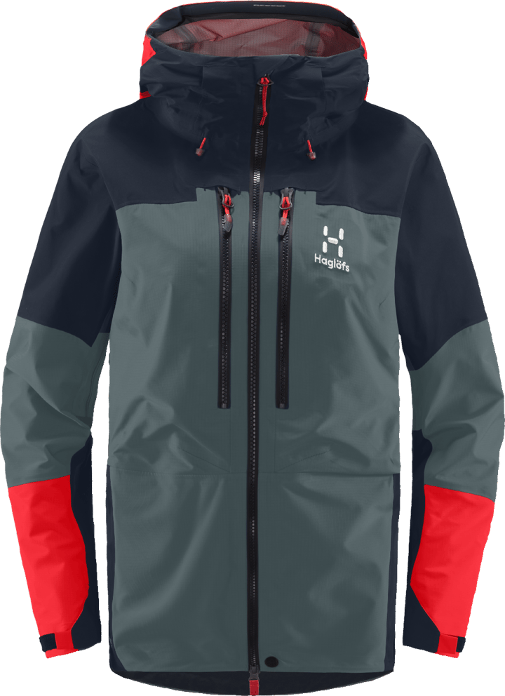 Haglöfs Women's Spitz Gore-Tex Pro Jacket Steel Blue/Tarn Blue Haglöfs