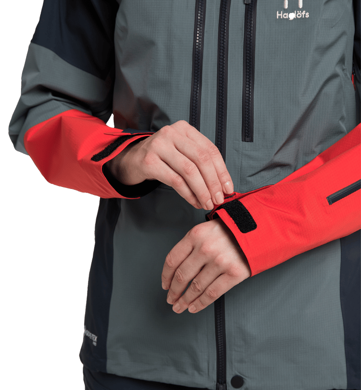 Haglöfs Women's Spitz Gore-Tex Pro Jacket Steel Blue/Tarn Blue Haglöfs