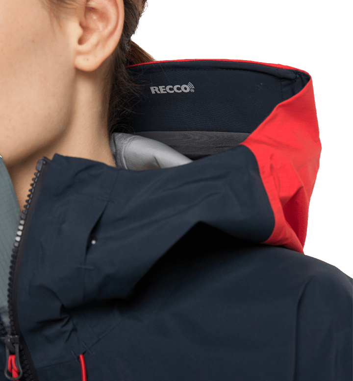 Haglöfs Women's Spitz Gore-Tex Pro Jacket Steel Blue/Tarn Blue Haglöfs