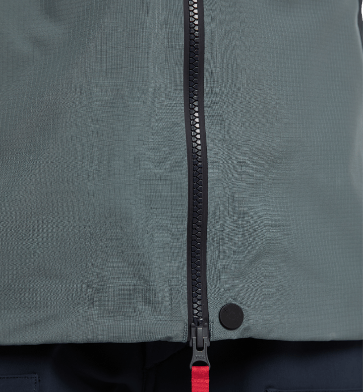 Haglöfs Women's Spitz Gore-Tex Pro Jacket Steel Blue/Tarn Blue Haglöfs