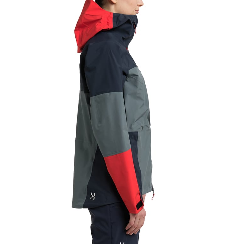 Haglöfs Women's Spitz Gore-Tex Pro Jacket Steel Blue/Tarn Blue Haglöfs