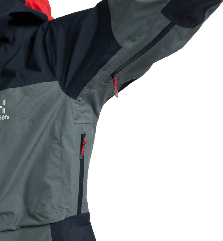 Haglöfs Women's Spitz Gore-Tex Pro Jacket Steel Blue/Tarn Blue Haglöfs