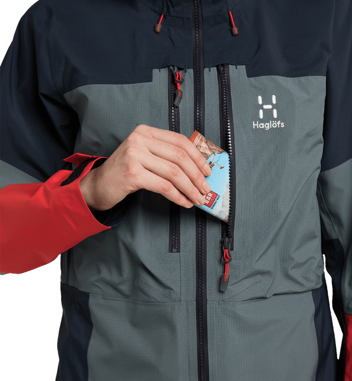 Haglöfs Women's Spitz Gore-Tex Pro Jacket Steel Blue/Tarn Blue Haglöfs