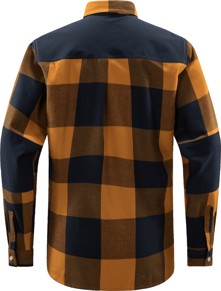 Haglöfs Women's Timmer Shirt Desert Yellow/Tarn Blue Haglöfs