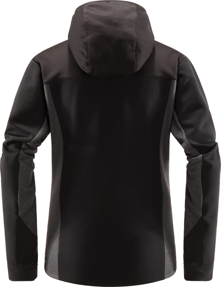 Haglöfs Women's Vassi Mid Hood True Black/Magnetite Haglöfs