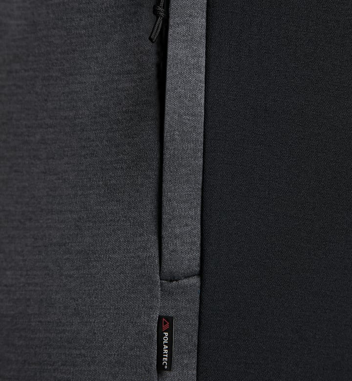 Haglöfs Women's Vassi Mid Hood True Black/Magnetite Haglöfs