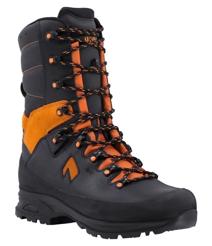 Haix Haix Nature Nordic Gtx Black/orange