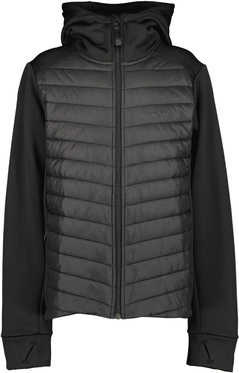Didriksons Halden Bs Fullzip 6 Black