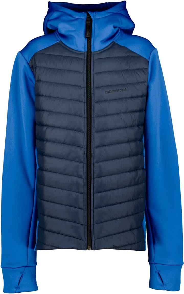 Didriksons Boys' Halden Full Zip 6 Opti blue Didriksons