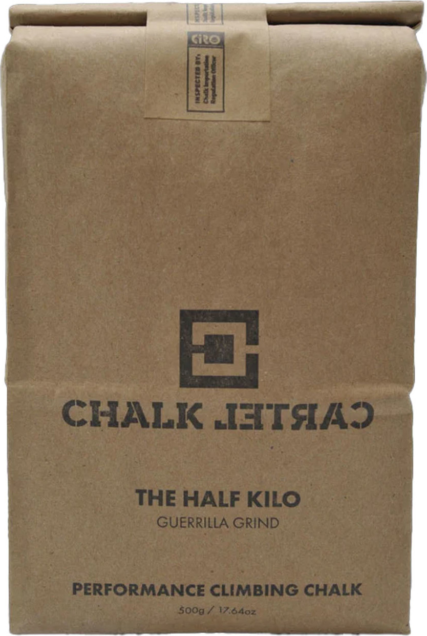 Chalk Cartel The Half Kilo White klätterutrustning 500 g