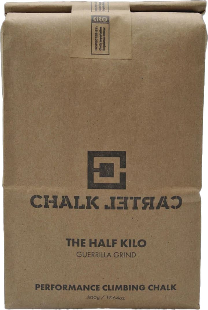 Chalk Cartel The Half Kilo White Chalk Cartel