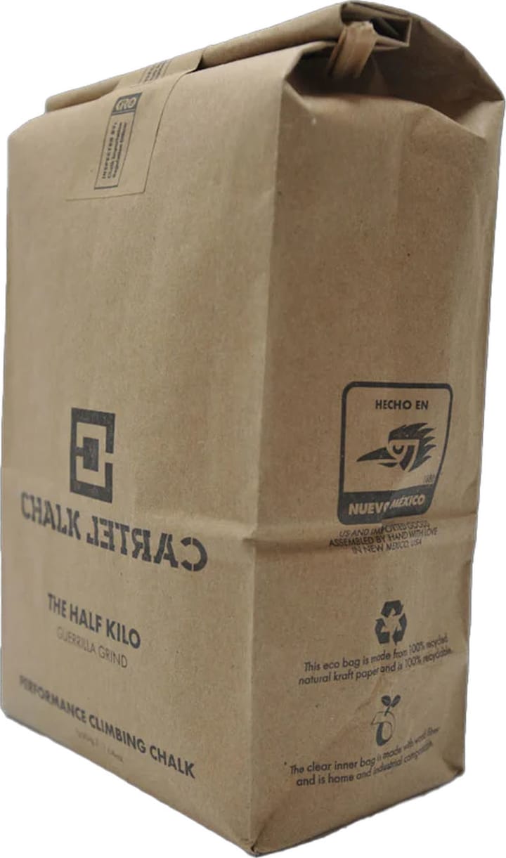 Chalk Cartel The Half Kilo White Chalk Cartel