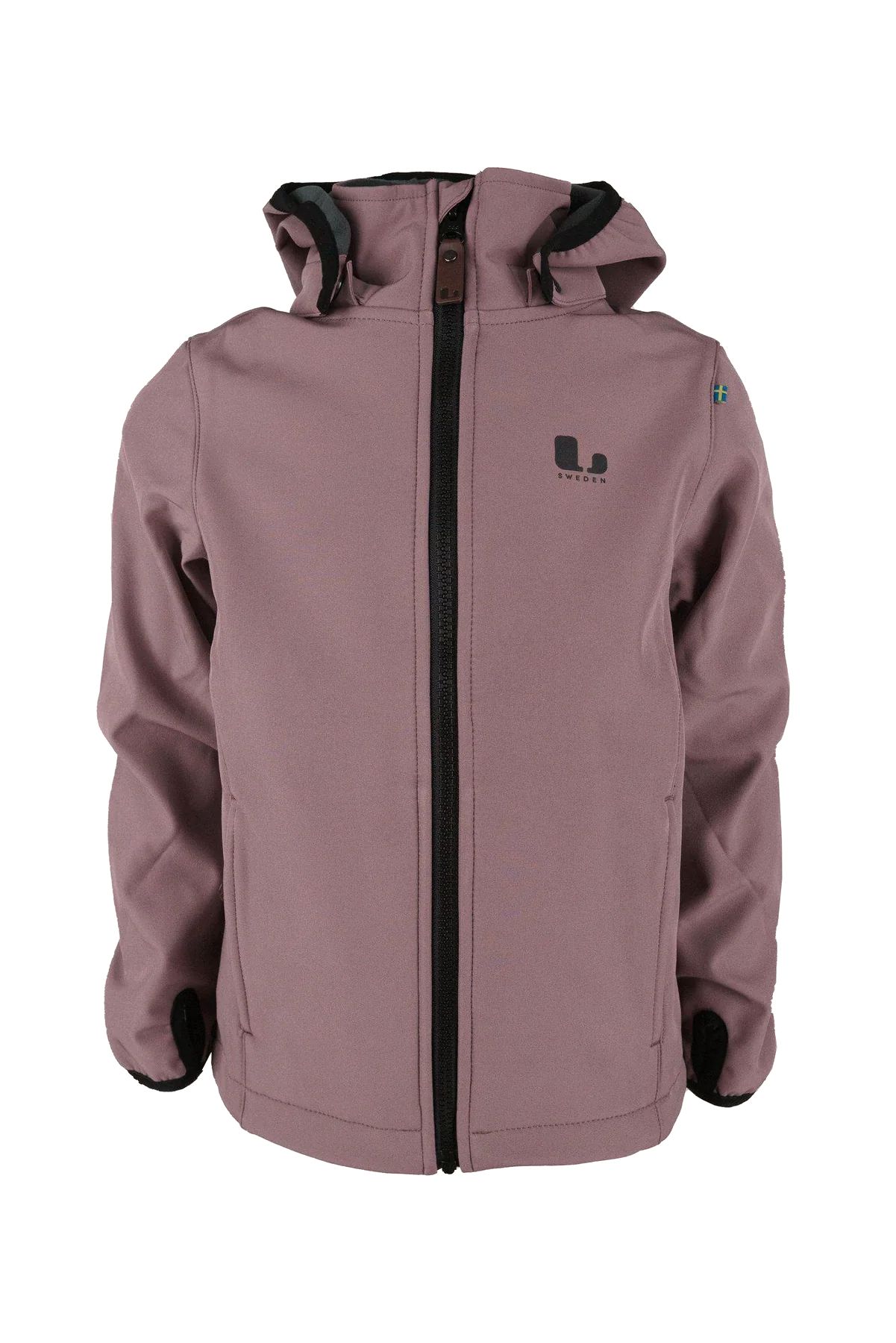 Lindberg Kids' Melbourne Softshell Jacket Dusty Mauve