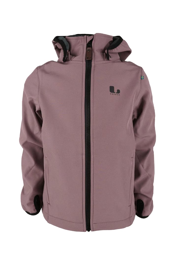 Lindberg Kids' Melbourne Softshell Jacket Dusty Mauve Lindberg