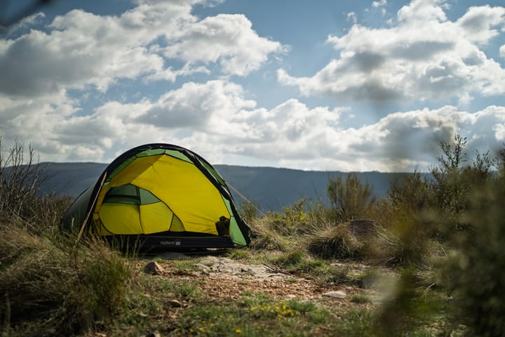 Nordisk Halland 2 LW (2.0) Tent Black Forest Green Nordisk