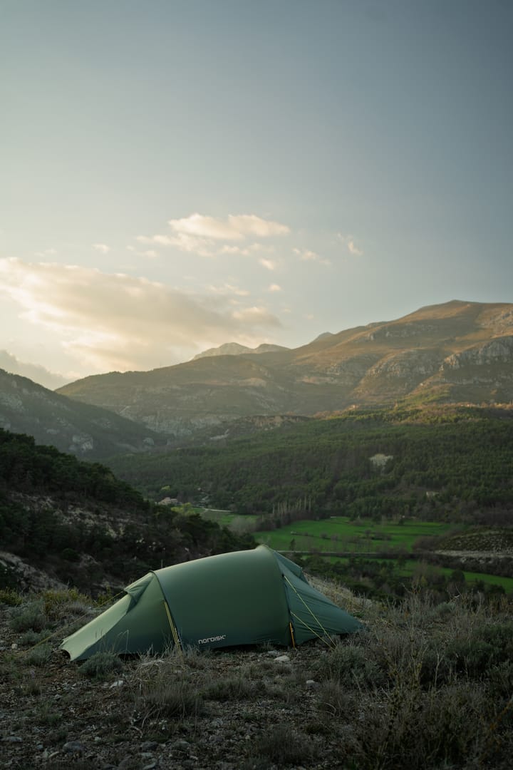 Nordisk Halland 2 LW (2.0) Tent Black Forest Green Nordisk