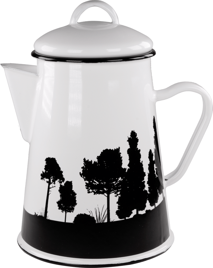Enamel Coffee Pot White Hällmark
