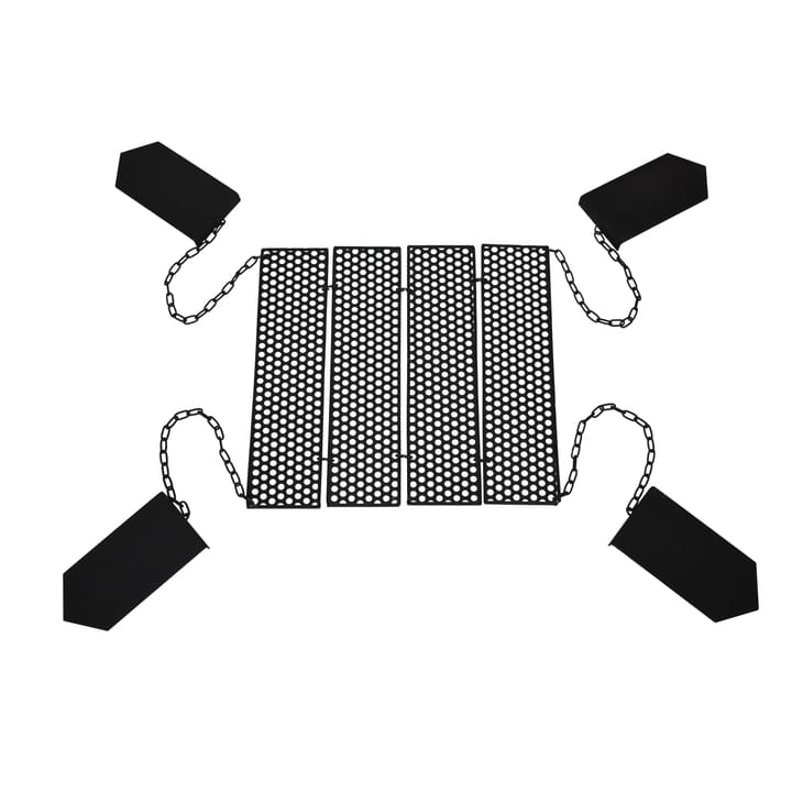 Hällmark Fire Grate 44x44 cm Black Hällmark