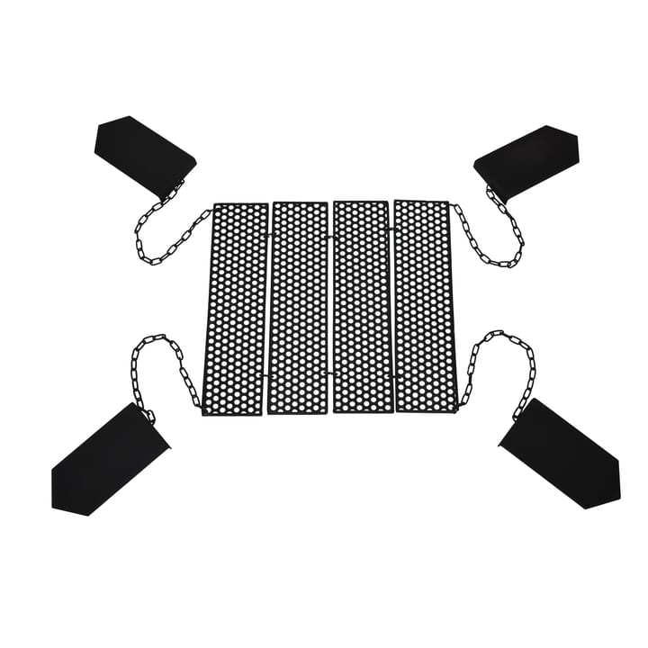 Hällmark Fire Grate 44x44 cm Black Hällmark