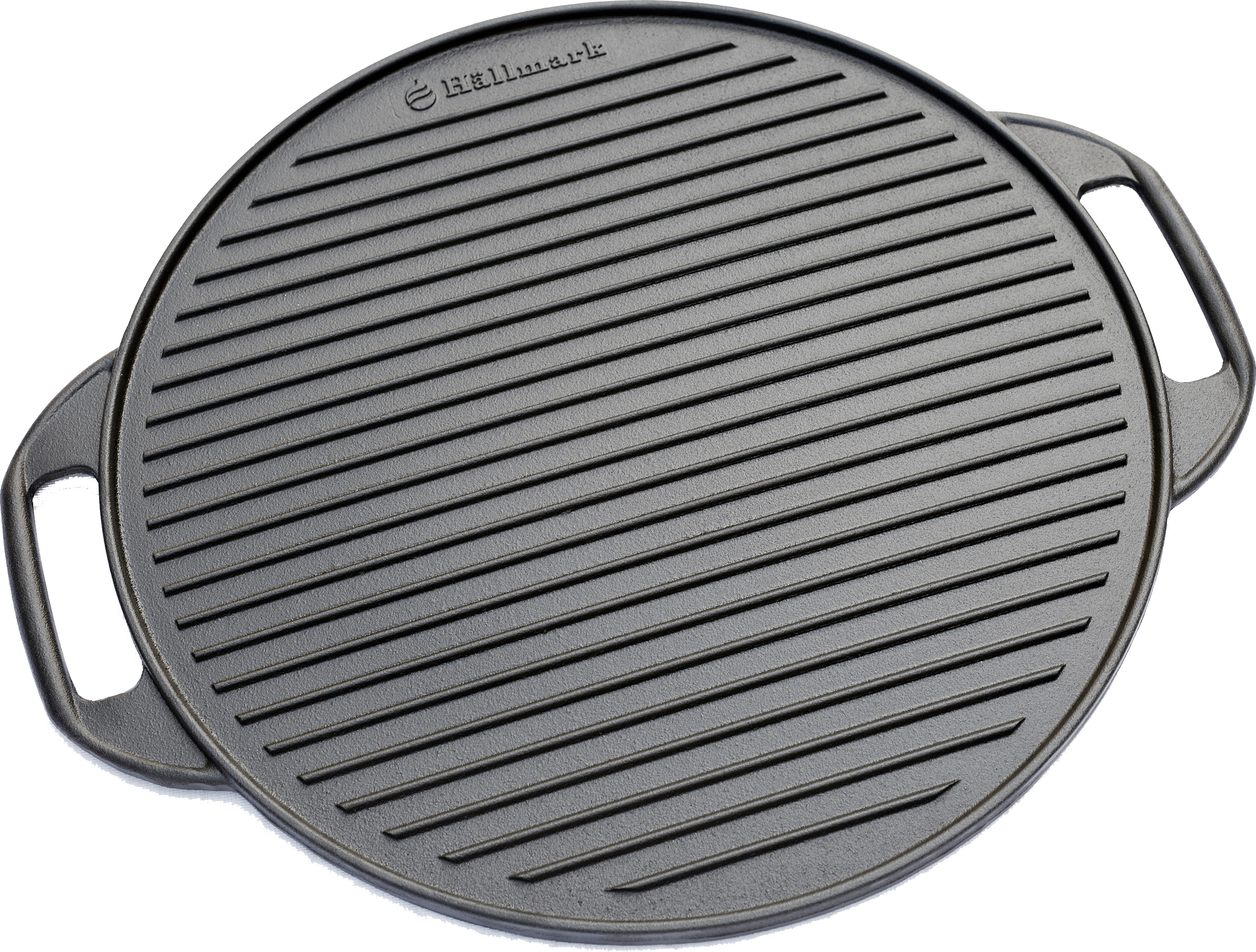 Hällmark Grillplate 42 cm Black