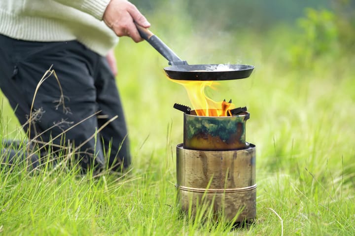 Hiking Wood Stove Stainless Steel Hällmark