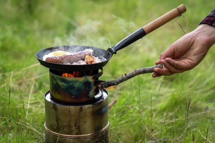 Hiking Wood Stove Stainless Steel Hällmark