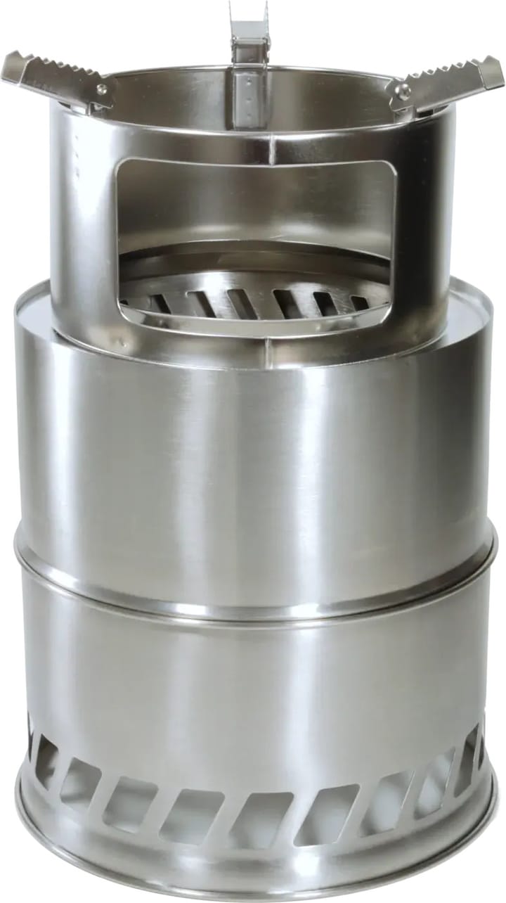 Hiking Wood Stove Stainless Steel Hällmark