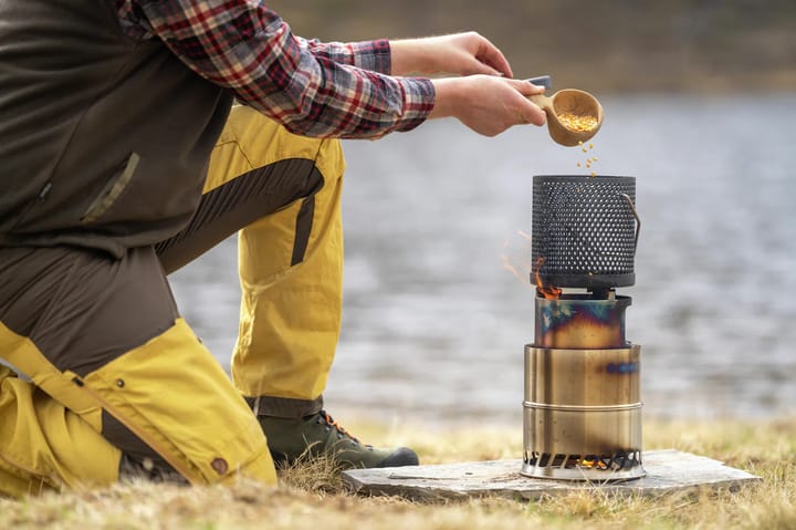 Hiking Wood Stove Stainless Steel Hällmark