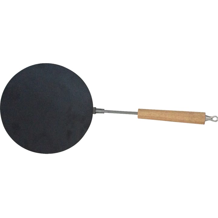 Hällmark Kolarpanna Ø 28 cm Black/Wood Hällmark