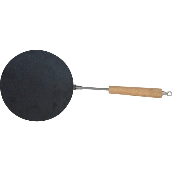 Hällmark Kolarpanna Ø 28 cm Black/Wood Hällmark