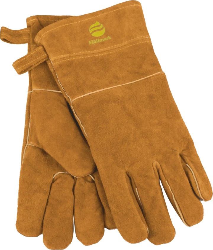 Leather Gloves Small Brown Hällmark