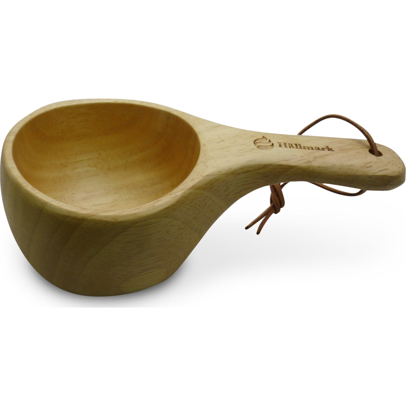 Hällmark Wooden Cup with Handle 15 cl Wood