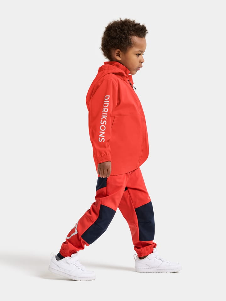 Didriksons Kids' Hallon Jacket Paprika Didriksons